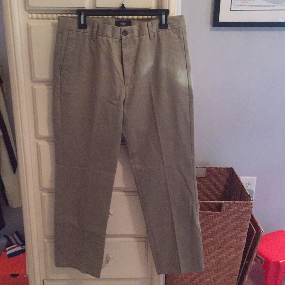 Khaki dress pants